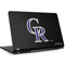 MLB Colorado Rockies - Solid Distressed Dell Inspiron Skin